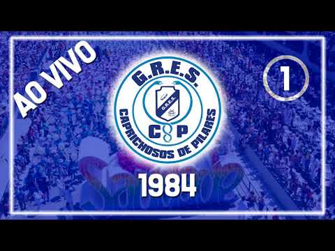 Caprichosos 1984 - A visita da nobreza do riso a Chico Rei... (Ao vivo na quadra)