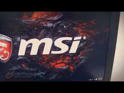 MSI GT62VR Full Detailed Review w/ Benchmarks (Nvidia GTX 1070)