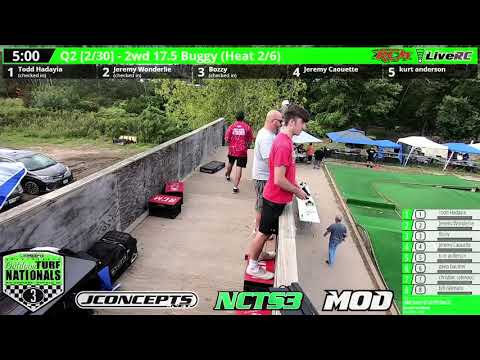 Qual 2 - JConcepts NCTS3 2021 Turf Nationals - RC Madness - MOD LIVE COVERAGE
