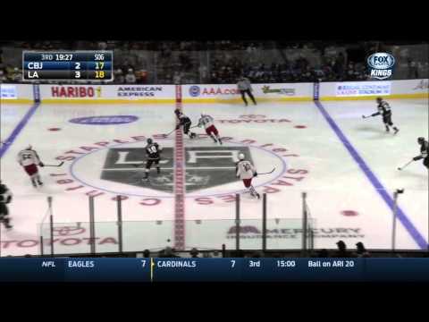 NHL 2014 10 26 Columbus Blue Jackets vs Los Angeles Kings