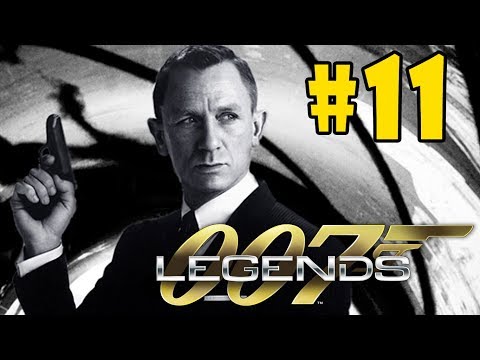 James Bond 007: Legends - Walkthrough - Part 11 - Moonraker: Space Station (PC HD) [1080p60FPS]