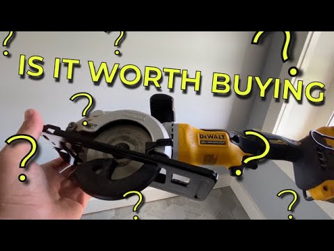 DEWALT  4 1/2   ATOMIC CIRCULAR SAW REVIEW AND THOUGHTS