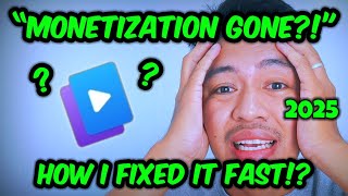 💸 FACEBOOK MONETIZATION NOT SHOWING IN 2025? ETO ANG TOTOO! BAKIT NAWAWALA ANG MONETIZATION TAB? ⚠️