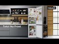 Hotpoint 367 Litre 70/30 Freestanding Fridge Freezer - Saturn Steel