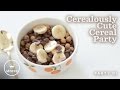 Cerealously Cute Cereal Party | Party 101
