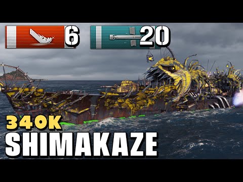 Shimakaze: %100 Carry