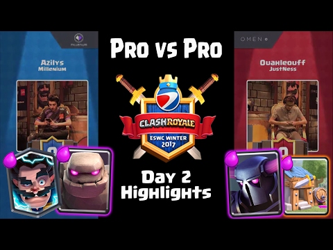 Azilys vs Ouahleouff | ESWC Winter 2017 Day 2 Highlights