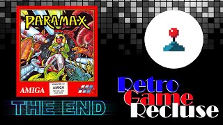 Paramax (1991) Commodore Amiga A500 ending [Retro Gaming]