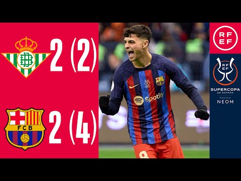 Real Betis Balompié Sevilla 2-2 ( 2-4 g.p. ) FC B...