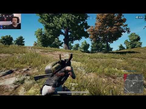 PlayerUnknown's Battlegrounds PREMIERE gameplay (Xbox One) pt8 - Tall Grass Killer
