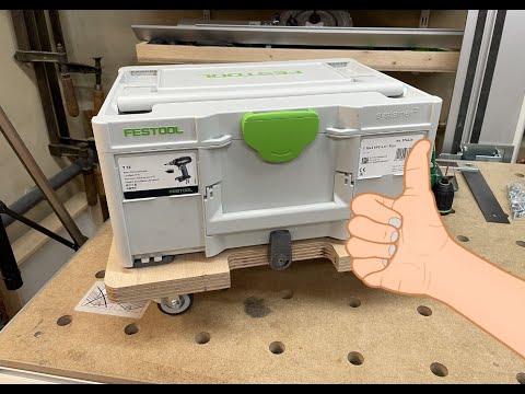 Systainer Rollwagen selbst bauen | DIY Systainer cart