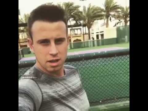 Michał Dembek invites you to Warmia Mazury Open straight from the "futures" in Doha!