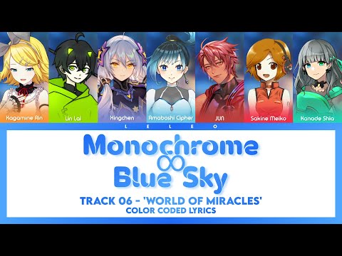 Monochrome ∞ Blue Sky