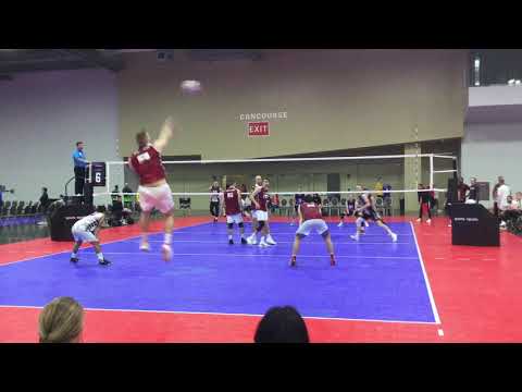 USAV Nationals 2019 | Team Freedom AA 2 - 0 Team Tytan (Full Match)