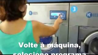 preview picture of video 'Fazer uma lavagem na My Wash (lavandaria self-service em Sintra)'