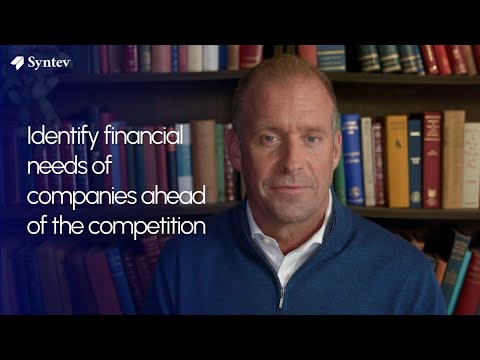 Syntev - Identify financial needs of companies ahead of the competition
