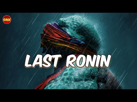 Who is TMNT's "The Last Ronin?" Seeking Brutal Revenge.