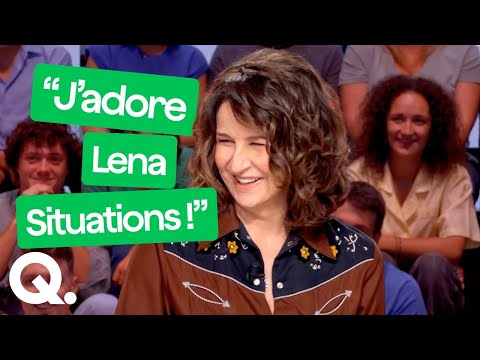 Valérie Lemercier : la grande classe et les grosses bêtises