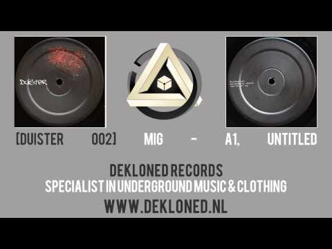 [DUISTER 002] |A1| Mig - Untitled (Non Baryonic Tracks)