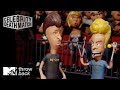 'Beavis vs. Butt-Head' Official Clip | Celebrity Deathmatch | #TBTMTV