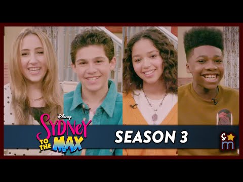 SYDNEY TO THE MAX Cast Talk Season 3 & Reveal Favorite Thing About Each Other | Exclusive Interview