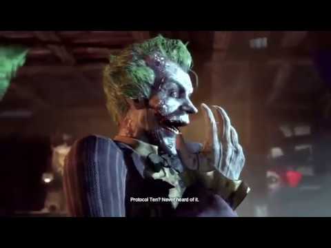 Arkham City Joker Epic "never heard of it" rply