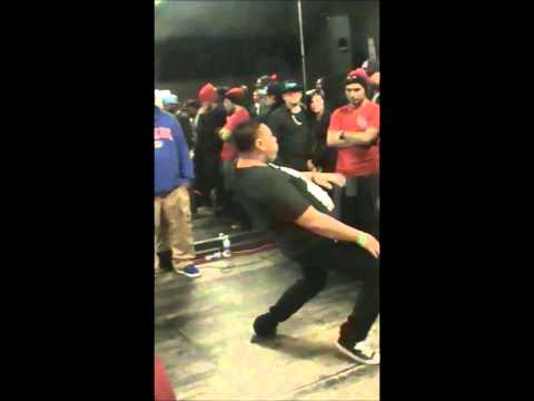 Shut Up and Dance EE Popping Final Gonzo vs Ares