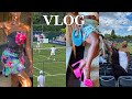 VLOG: RETAIL THERAPY, TENNIS WITH GIORGIO ARMANI, SURPRISE CARS & GIRL TIME