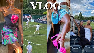 VLOG: RETAIL THERAPY, TENNIS WITH GIORGIO ARMANI, SURPRISE CARS & GIRL TIME