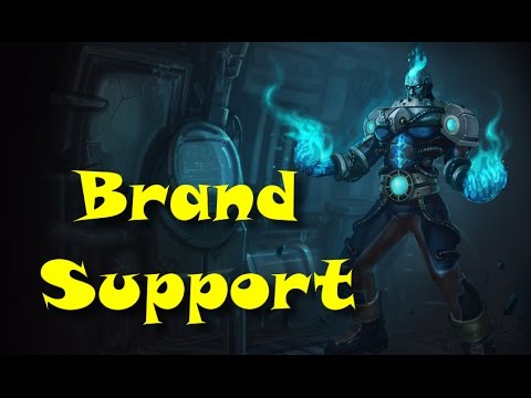 League of Legends - Brand Support - Full Game Commentary