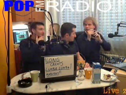 PopFm-Radio Live zu Gast "Marco Tardanico" mit DJ The Lion