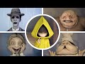 Little Nightmares 1 2 All Bosses With Super Six Mod