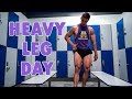 Heavy Leg Day for Hypertrophy Block