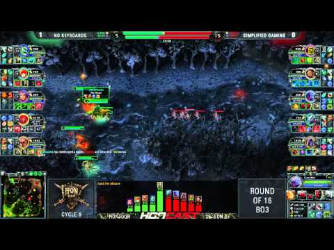 HoN Tour S2 Cycle 9 Ro16 - SipG vs NK game 2
