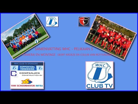 samenvatting WHC - PELIKAAN S