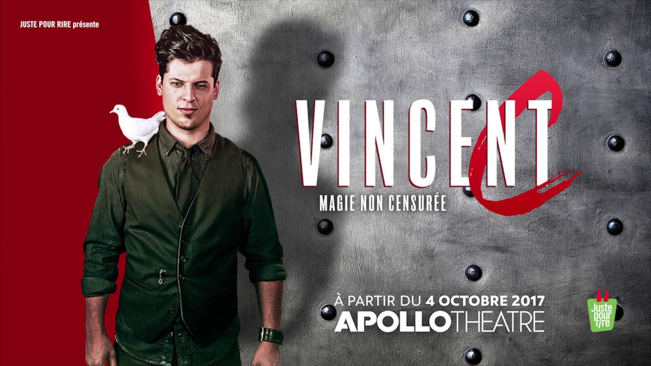 Miniature de la vidéo Juste pour rire présente "Magie non censurée" par Vincent C du film Les paris de Vincent C