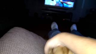 Babie Ruth arm wrestling