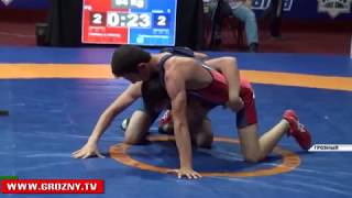 В Чечне проходит  отборочный этап на Первенство СКФО по вольной борьбе