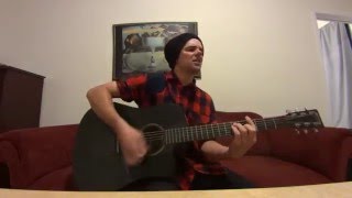 Howling At Nothing ( Nathaniel Rateliff &amp; The Night Sweats) acoustic cover by Joel Goguen
