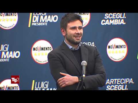 Gianluca Perilli (M5S) - Servizio Tg2 - 13/07/2020