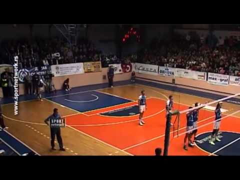 23.02.14 Odbojka, finale Kupa Srbije, Ribnica - Crvena zvezda 0-3