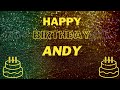 Happy Birthday Andy (EDM Mix)