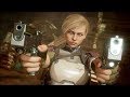 Mortal Kombat 11 Cassie Cage Vs Sonya Blade All Intro Dialogues