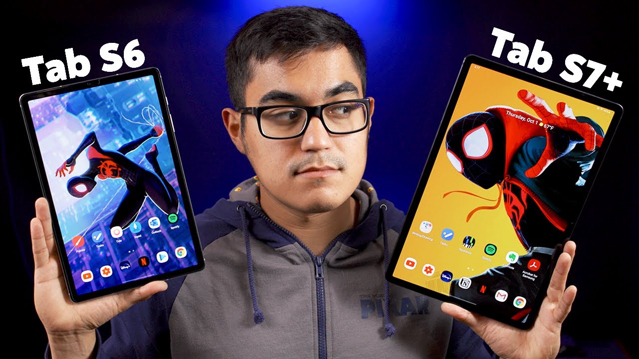 Is The Tab S7 Worth It After All? | Tab S6 vs Tab S7+ Comparison