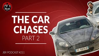 The Car Chases of Bond (Part 2) | James Bond Radio Podcast #211