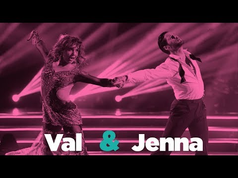 Dancing With The Stars' Val Chmerkovskiy and Jenna Johnson on finding love