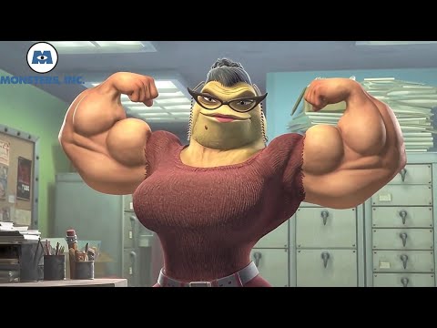 Monster Inc Remake by AI.. and It’s Absolutely Epic!