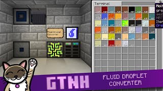 How to recover Fluid from useless Fluid Drops in GTNH