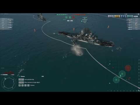 WoWs Training - FLYD vs FR4C III 17.11.2016