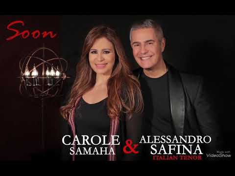 Alessandro Safina & Carole Samaha.    Dans Cette Etable